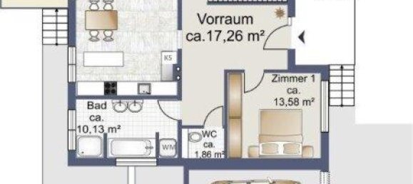 3 rooms House in Klosterneuburg, Austria No. 172432 15