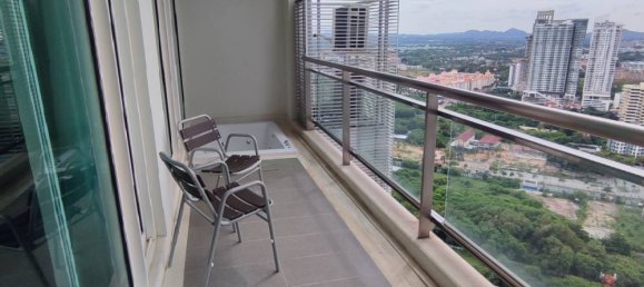 Apartamento com 1 quarto em condomínio em Pattaya, Thailand N.º 10681 3