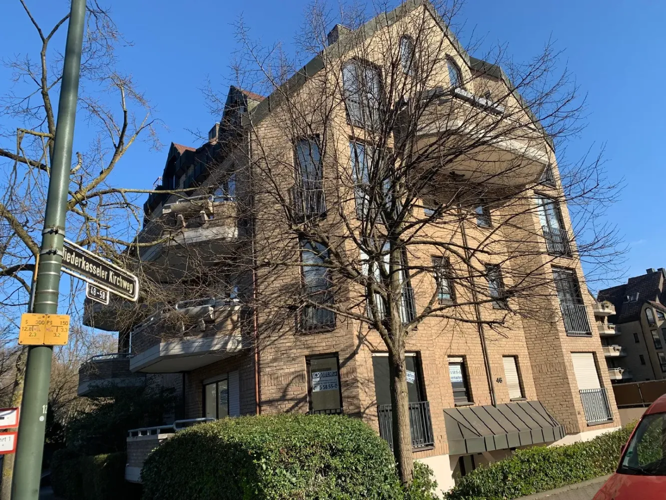 Apartamento de 2 habitaciónes en Dusseldorf, Germany No. 74974