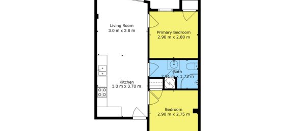 2 chambres Maison de ville à Mount Cook, New Zealand No. 44 13