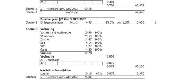 2 rooms Apartment in Vienna, Austria No. 137768 33