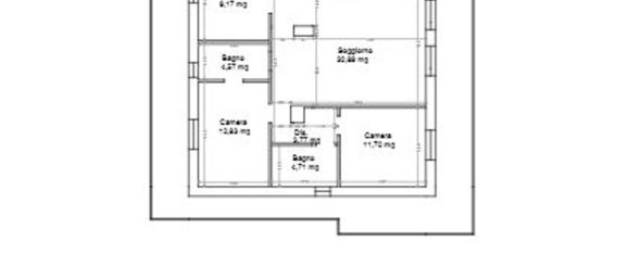 3-salle Appartement à San Donato Milanese, Italy No. 17576 31