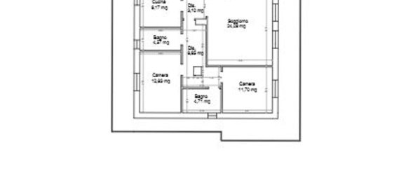 3-salle Appartement à San Donato Milanese, Italy No. 17576 29