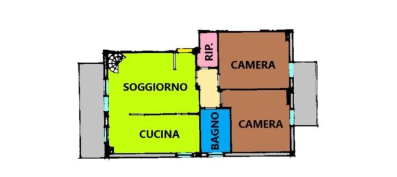 7 rooms Duplex in Pesaro, Italy No. 283440 39