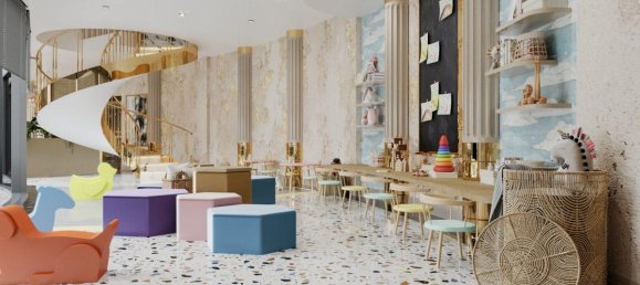 2غرفة شقة في Oba, Turkey رقم 9811 9