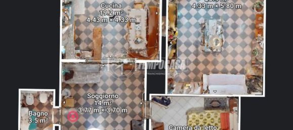 4 rooms Apartment in Bologna, Italy No. 170880 26