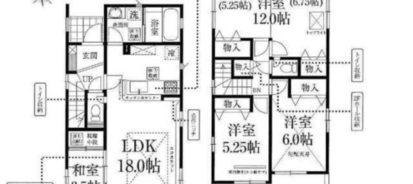 4 غرف نوم منزل في Saitama, Japan رقم 3634 2