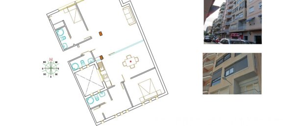 Apartamento T3 em Murcia, Spain N.º 63068 8