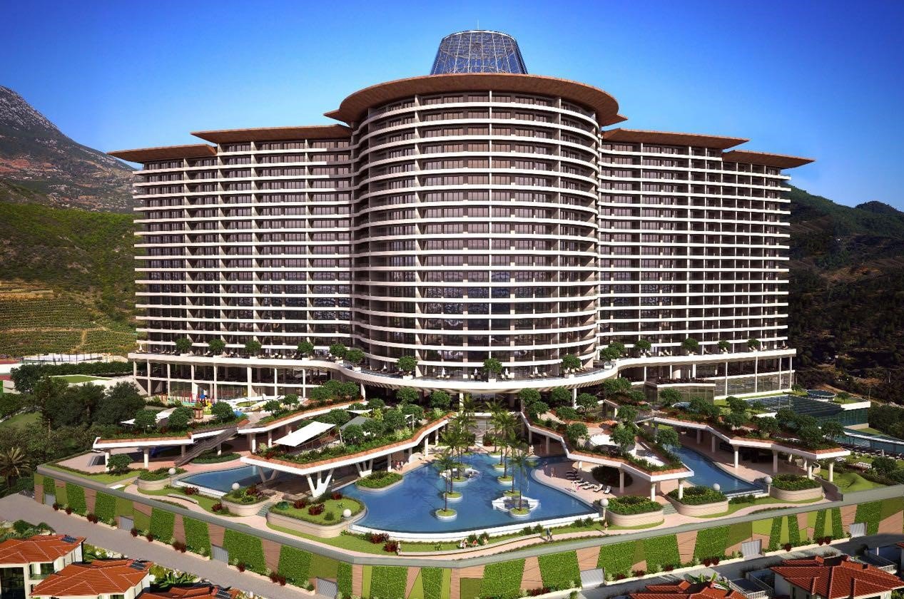 Apartment 1+1 in Alanya, Turkey No. 22791