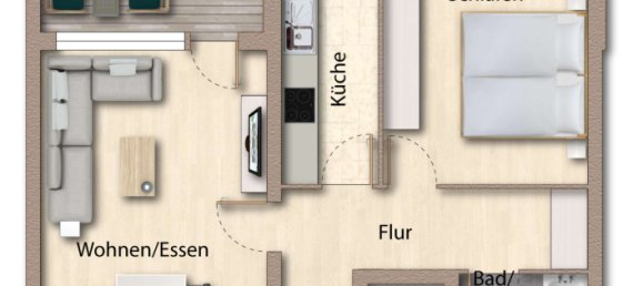 Apartamento de 1 dormitorio en Munich, Germany No. 371971 11