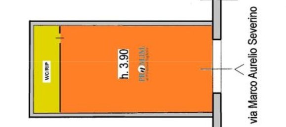 Gewerbliche Immobilie in Naples, Italy 45m², Nr. 317250 13