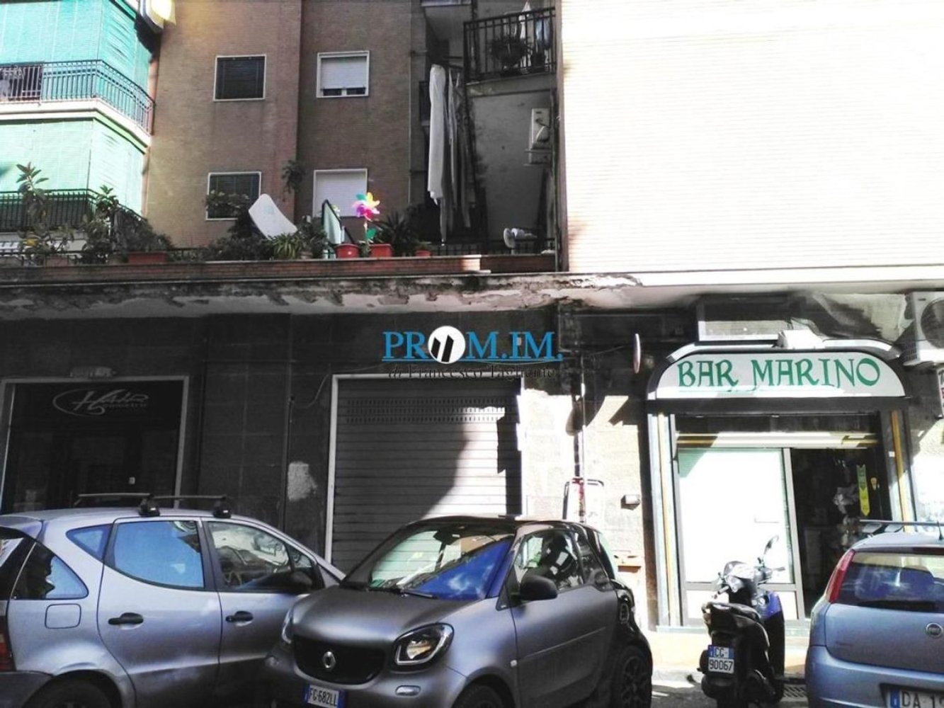 Gewerbliche Immobilie in Naples, Italy 45m², Nr. 317250
