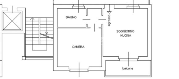 2 rooms Apartment in Somma Lombardo, Italy No. 89567 23