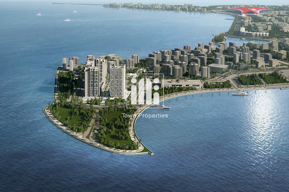 Apartamento T1 em SELINA BAY, Yas Island, UAE N.º 62300