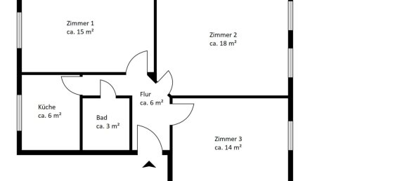 1 Schlafzimmer Wohnung in Altona, Germany, Nr. 334013 9