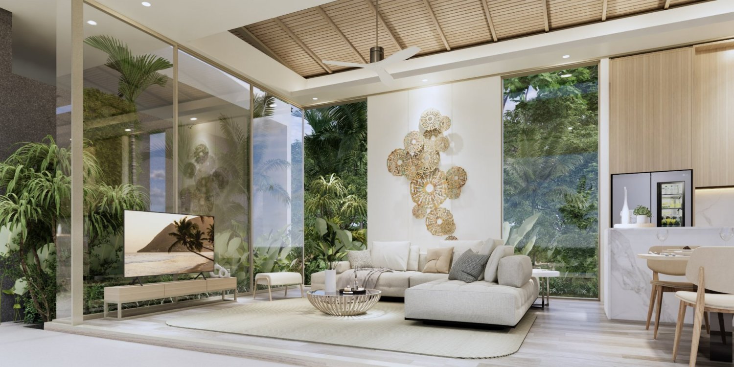 3 bedrooms Villa in Nai Yang, Thailand No. 8679