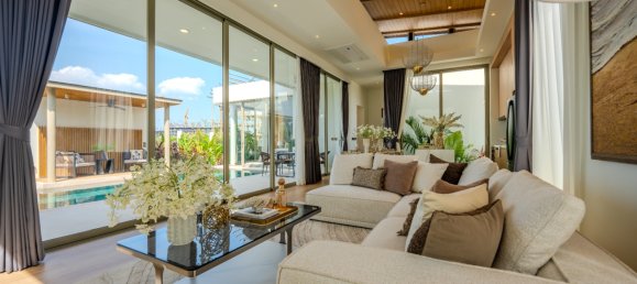 3 bedrooms Villa in Nai Yang, Thailand No. 8679 18