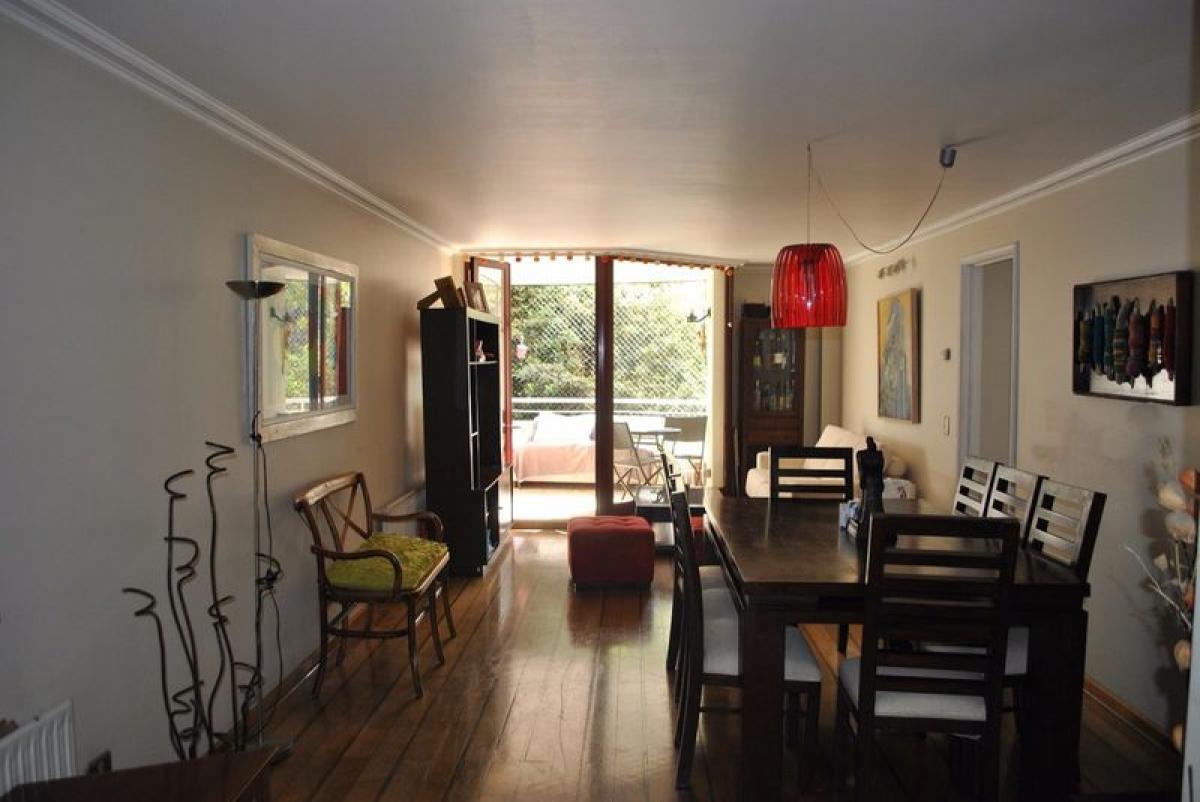 2 bedrooms Apartment in Santiago, Chile No. 3104