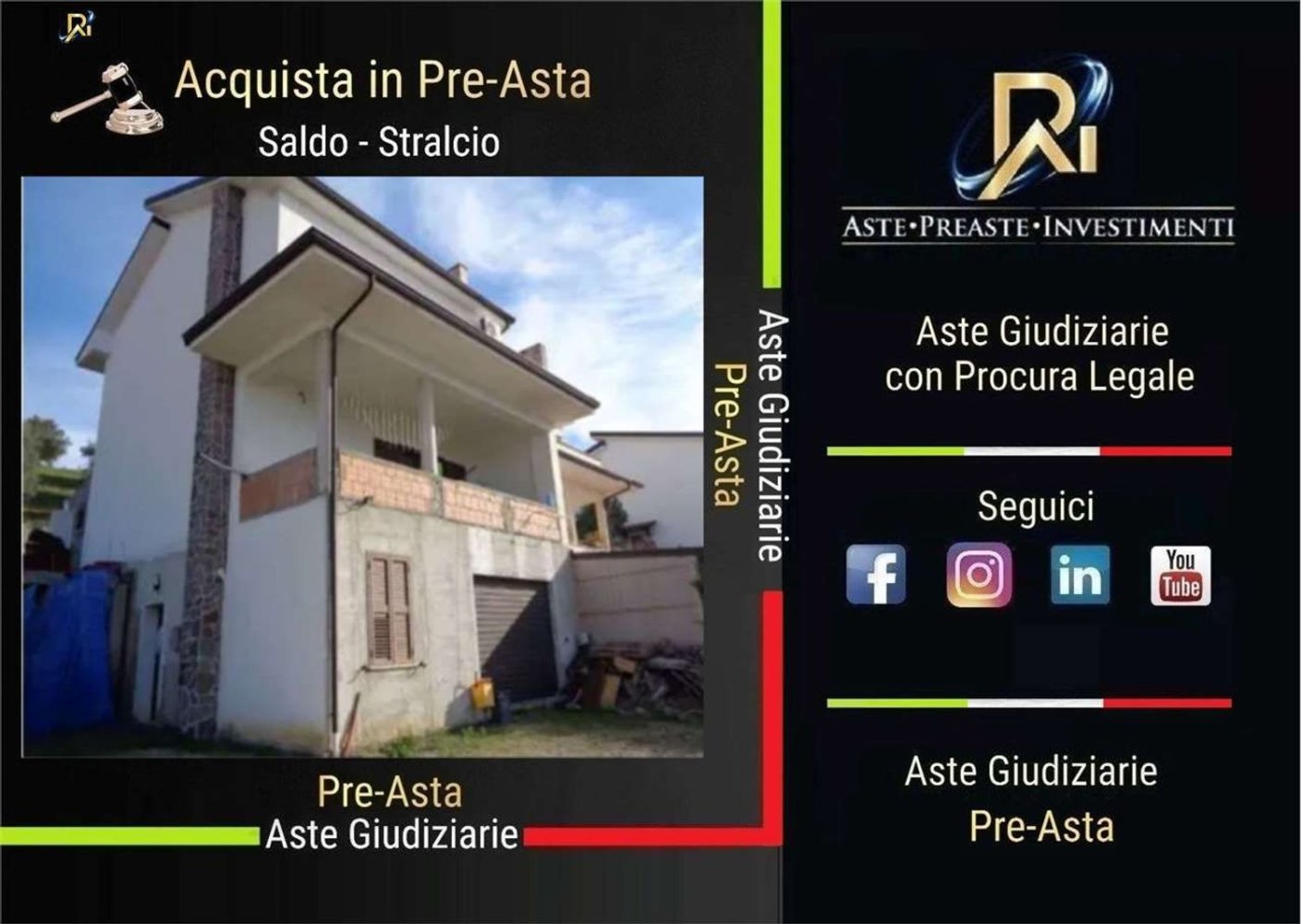 9 rooms Apartment in Bisignano, Italy No. 182511