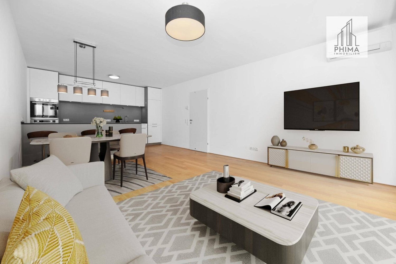 3 rooms Apartment in Feldkirch, Austria No. 168433