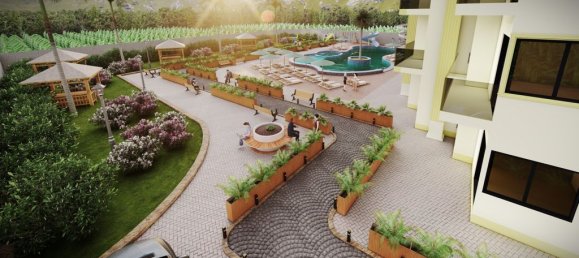 Apartment 1+1 in Alanya, Turkey No. 31022 11