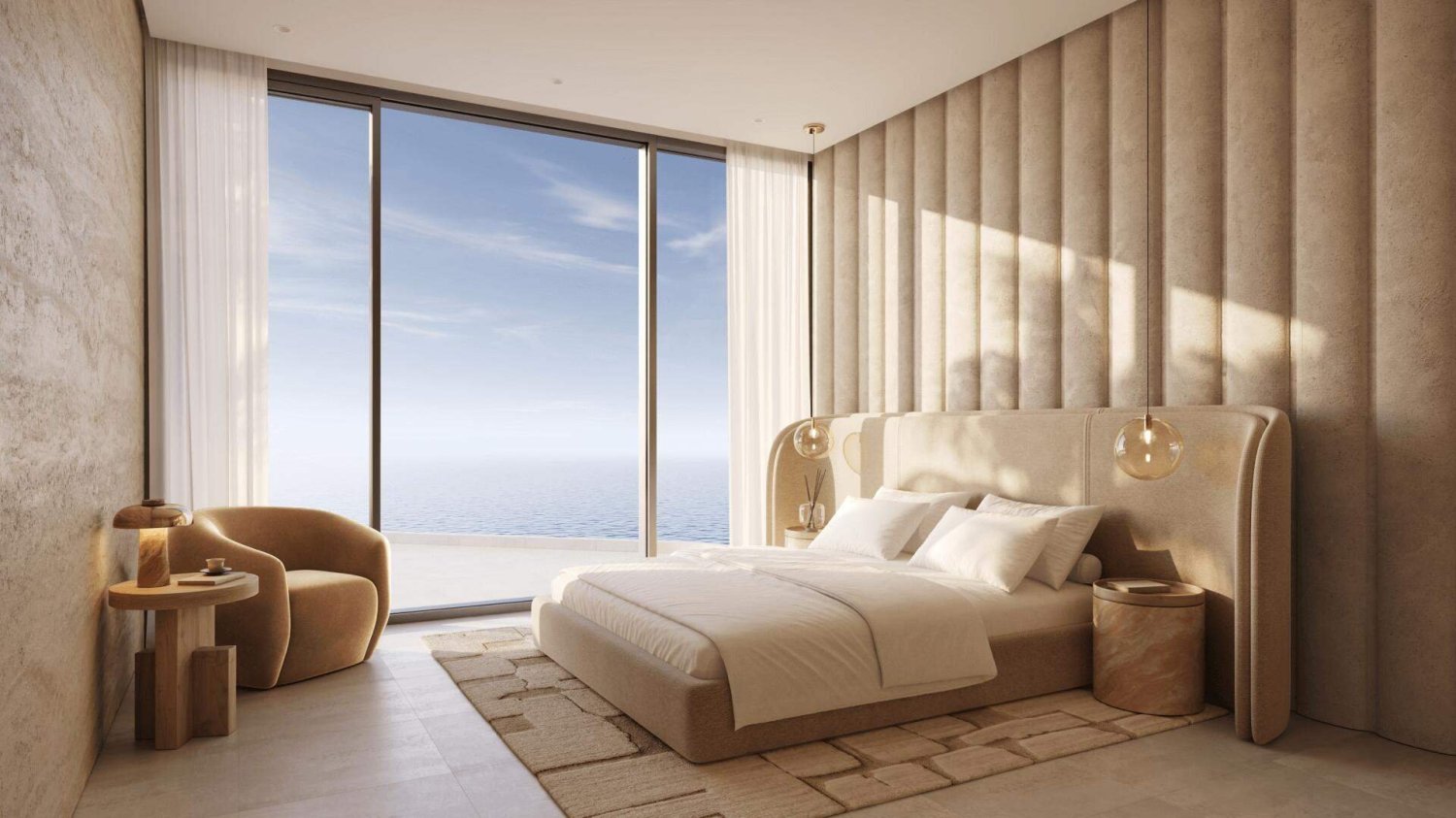 2 Schlafzimmer Wohnung in Umm Al Quwain, UAE, Nr. 116742