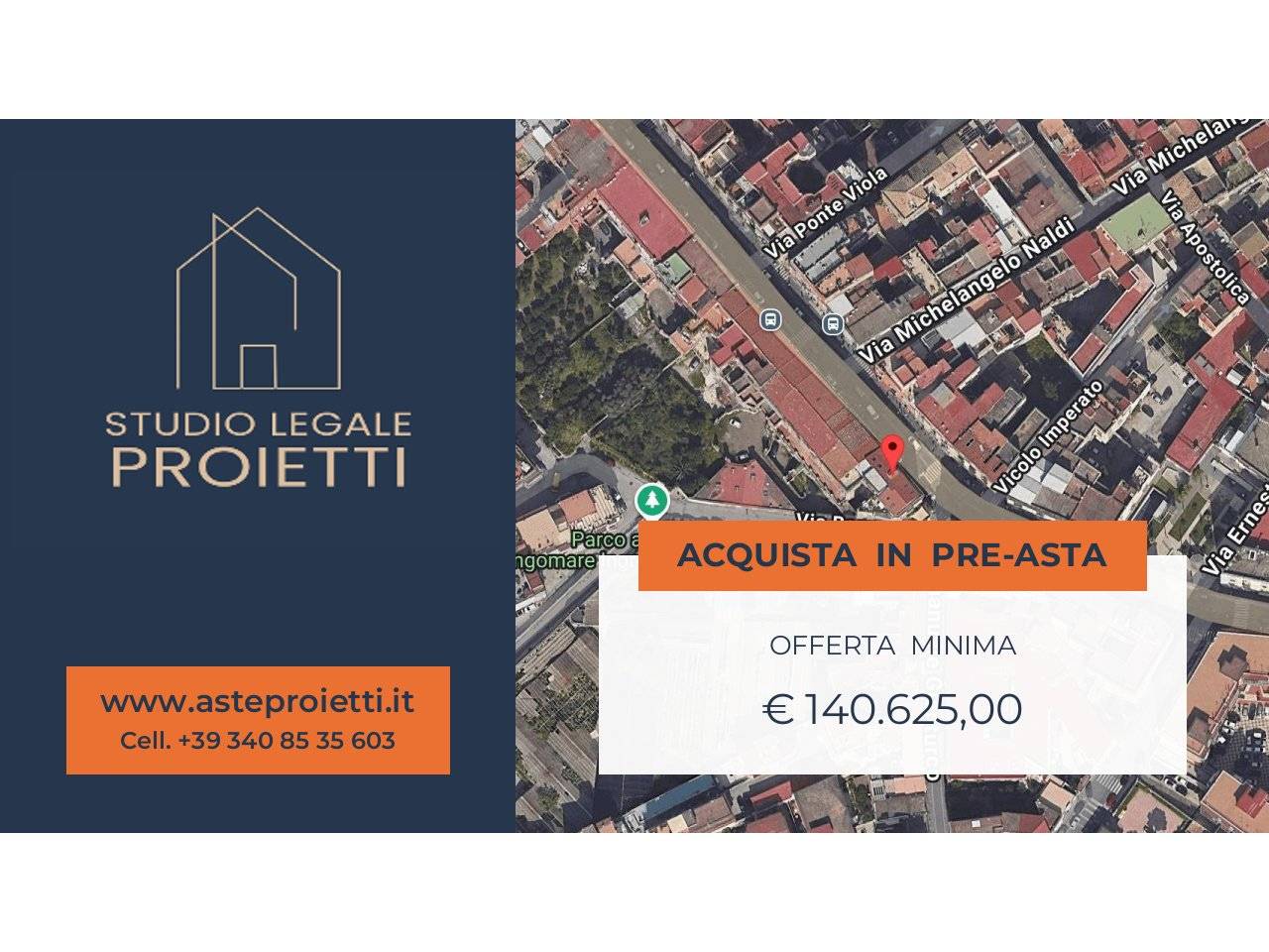 5 bedrooms Apartment in Portici, Italy No. 306284