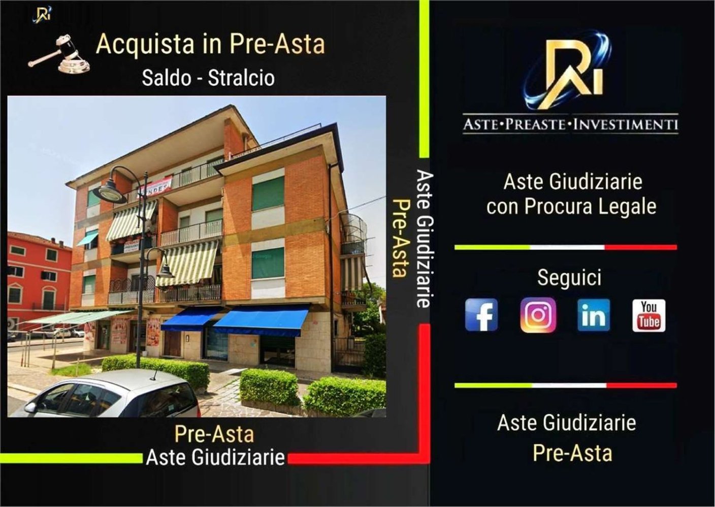 5 rooms Apartment in Roccasecca, Italy No. 200930