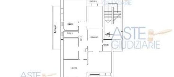 5 rooms Apartment in Roccasecca, Italy No. 200930 28