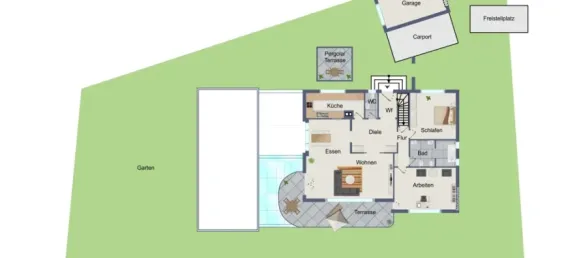 Casa de 10 habitaciónes en Karlsruhe, Germany No. 62318 34