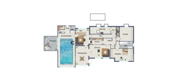 Casa de 10 habitaciónes en Karlsruhe, Germany No. 62318 33