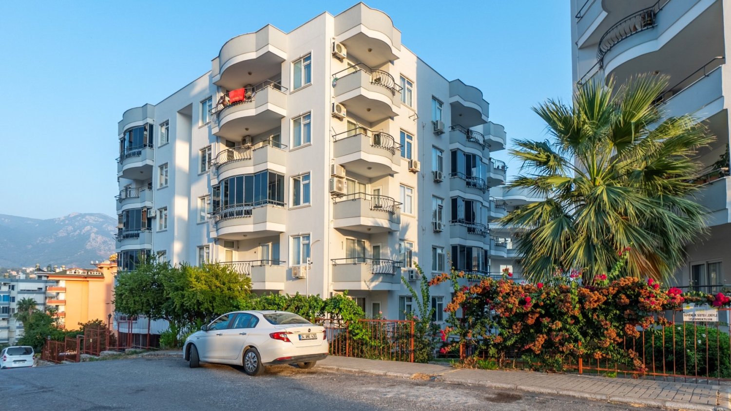 Wohnung 1+1 in Alanya, Turkey, Nr. 24023