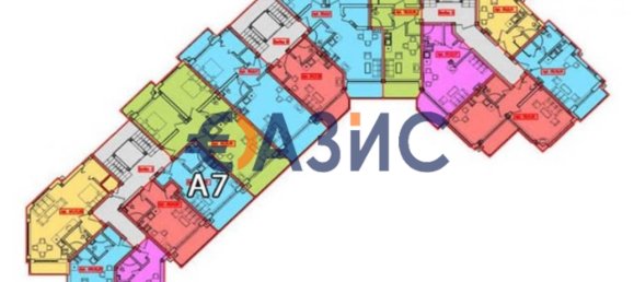 Studio in Sveti Vlas, Bulgaria No. 73 28