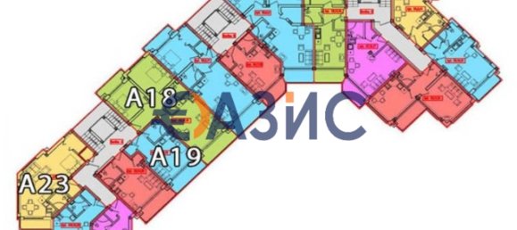 Studio in Sveti Vlas, Bulgaria No. 73 30