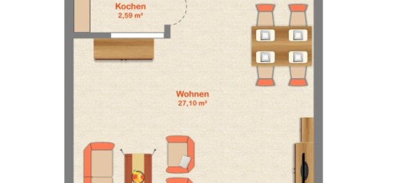 1 Schlafzimmer Wohnung in Rosenheim, Germany, Nr. 263147 21