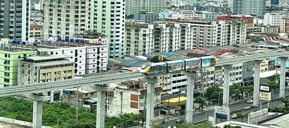 Apartamento com 2 quartos em condomínio em Bangkok, Thailand N.º 13489 9