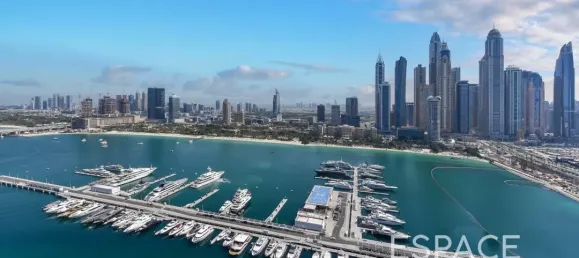 Квартира с 2 спальнями в Dubai Harbour, ОАЭ № 106034 15