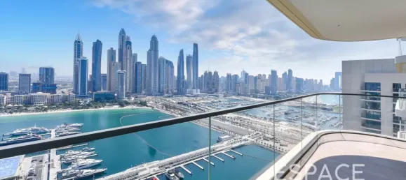 Квартира с 2 спальнями в Dubai Harbour, ОАЭ № 106034 13