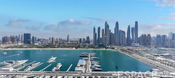 Квартира с 2 спальнями в Dubai Harbour, ОАЭ № 106034 14