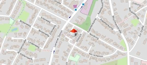 3 Schlafzimmer Bungalow in Warendorf, Germany, Nr. 320764 9