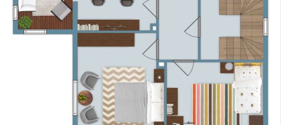 7غرفة منزل في Starnberg, Germany رقم 311040 14