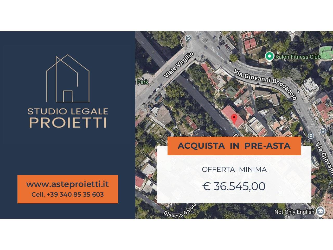 139m² Warehouse in Naples, Italy No. 303343