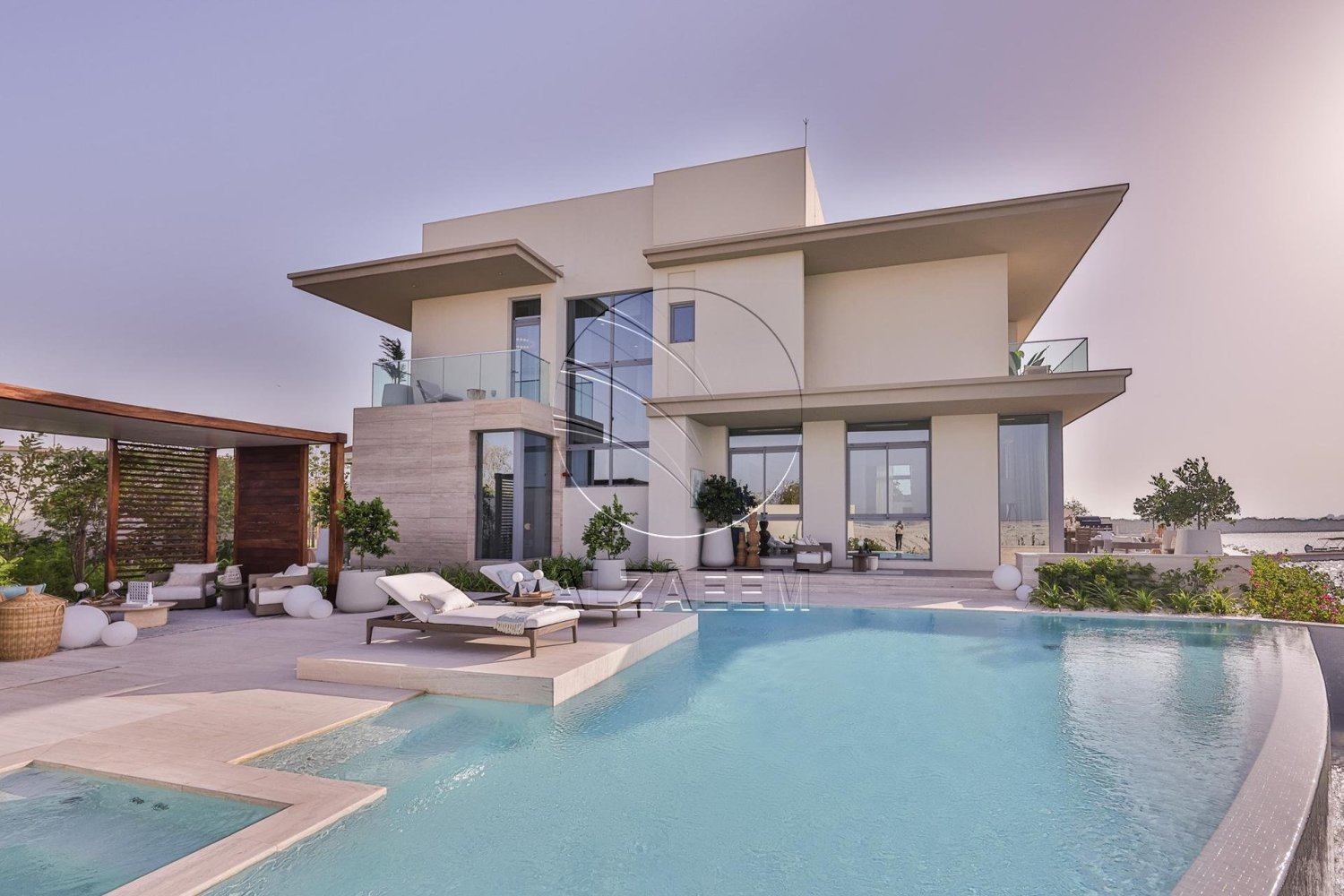 7 chambres Villa à Abu Dhabi, UAE No. 29887