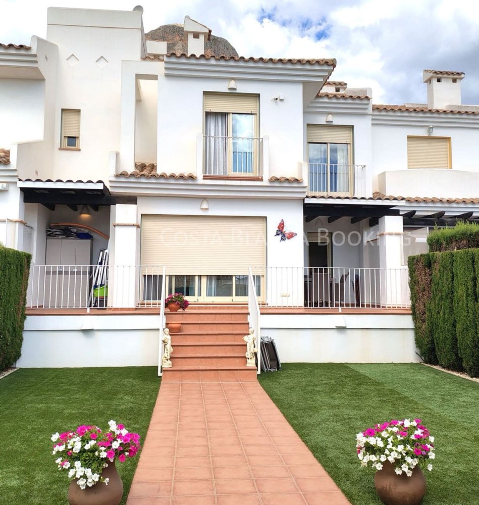 3 غرف نوم بنغالو في Polop, Spain رقم 257392