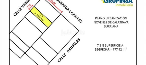 Terreno en Castellón, Spain 177 m² No. 103393 21