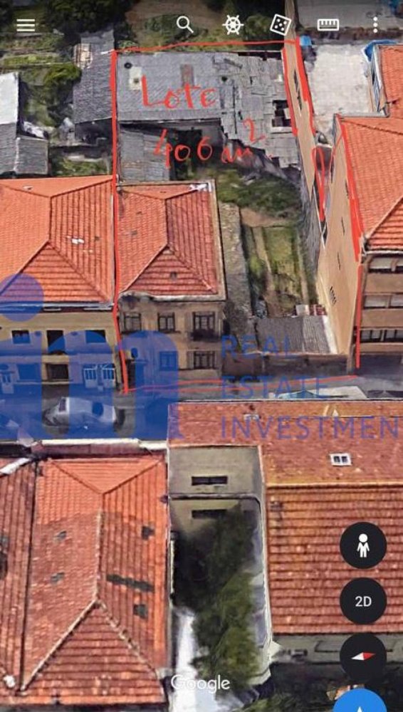  قطعة أرض في Porto, Portugal رقم 8481