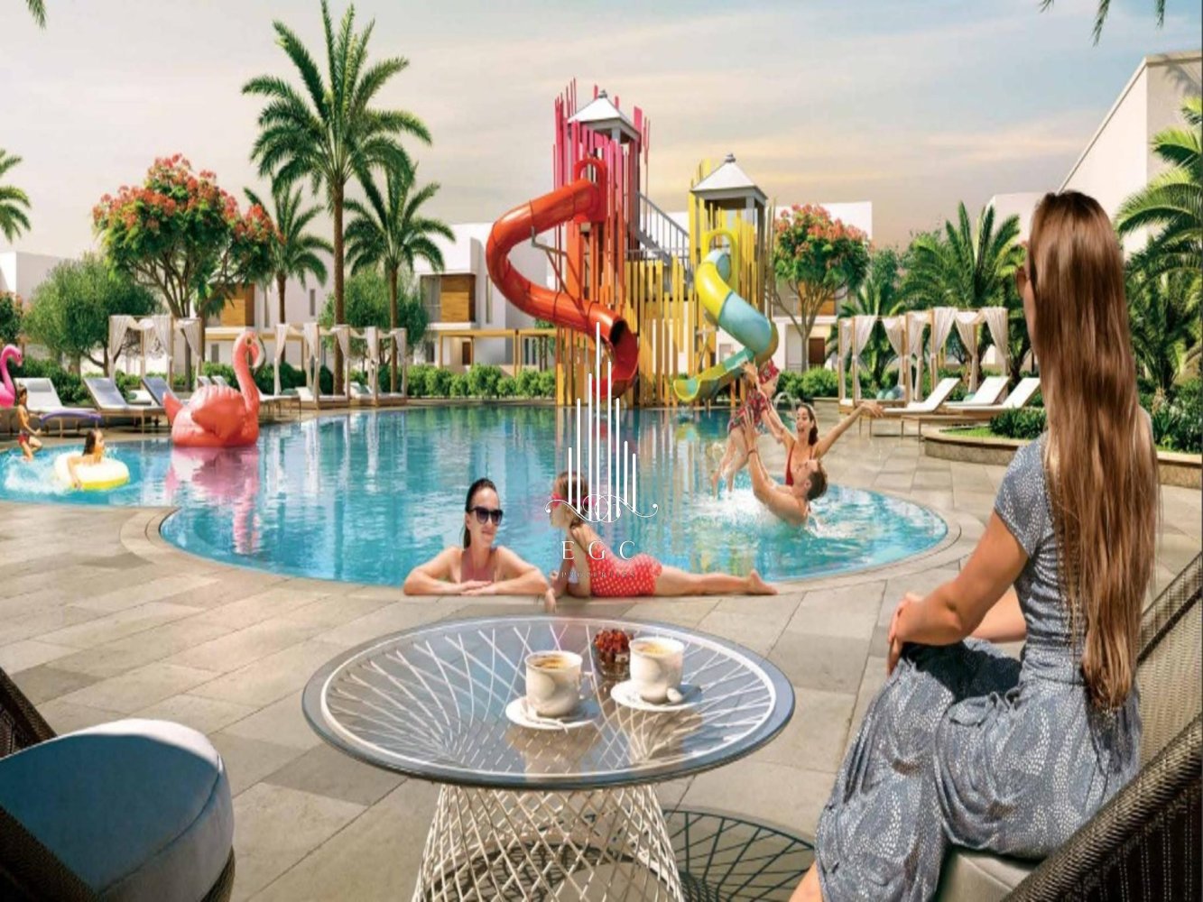 5 Schlafzimmer Villa in Yas Island, UAE, Nr. 39120