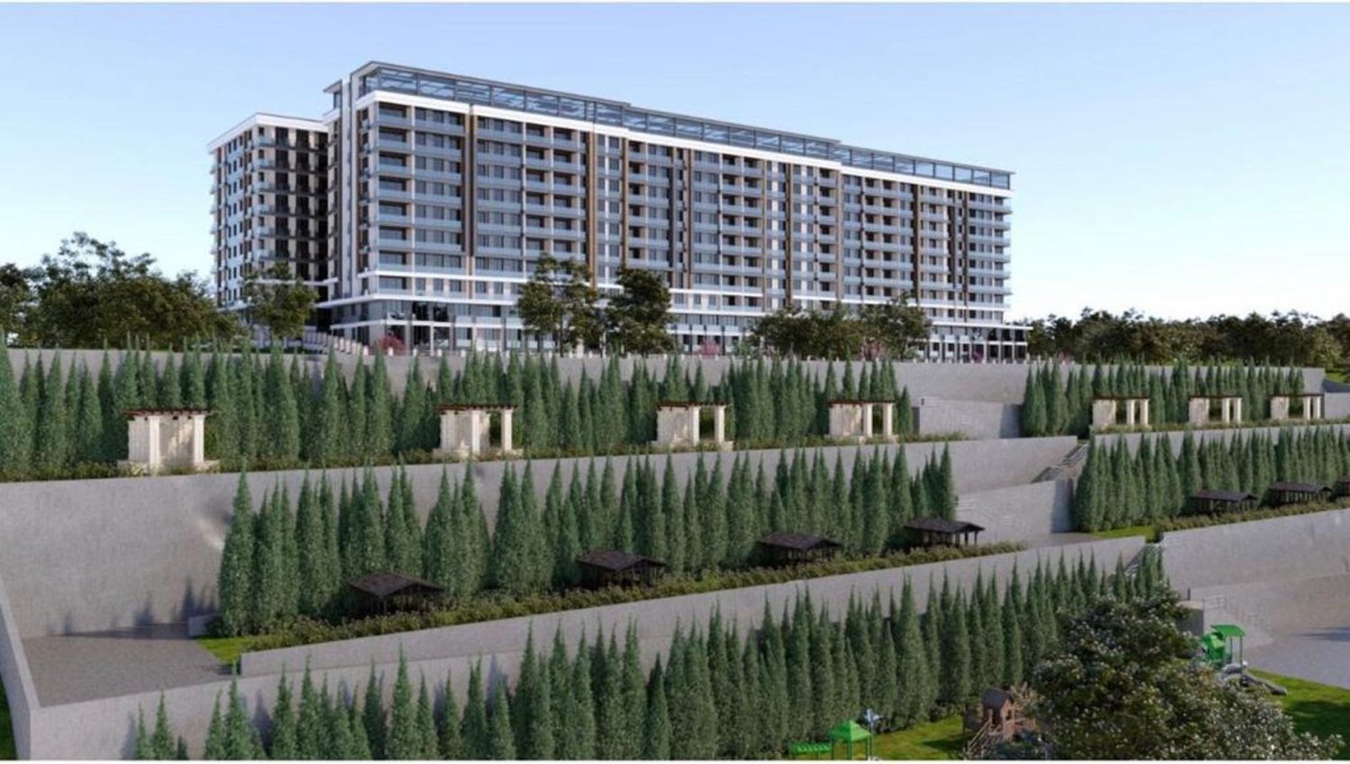 Apartment 2+1 in Istanbul, Turkey No. 23889