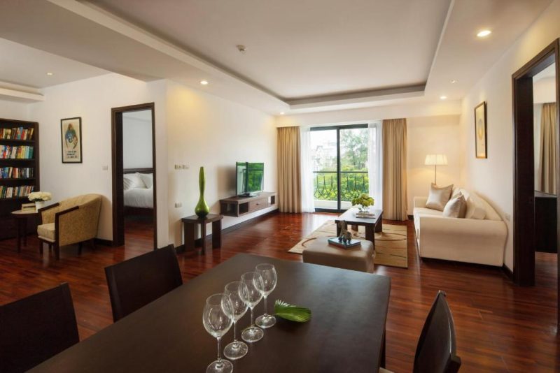 2 bedrooms Apartment for rent in Tay Ho, Ha Noi, Vietnam № 13622