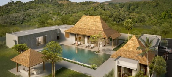 3 غرف نوم فيلا في Phuket, Thailand رقم 32052 2